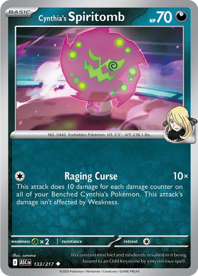 Cynthia's Spiritomb - 133/217 (133/217) (ASC)