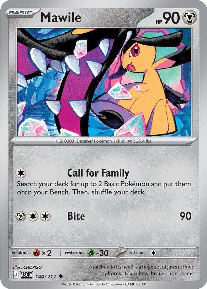 Mawile - 144/217 (144/217) (ASC)