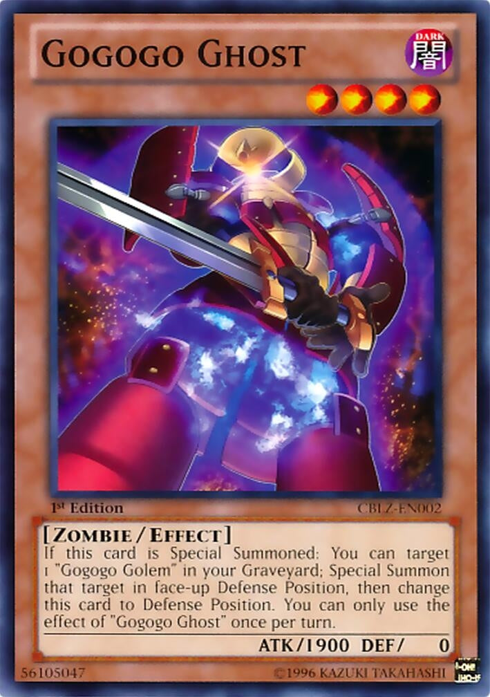 Gogogo Ghost (CBLZ-EN002) (CBLZ)