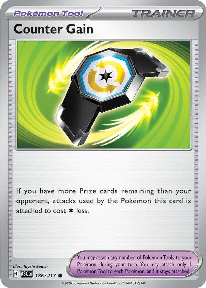 Counter Gain - 186/217 (186/217) (ASC)