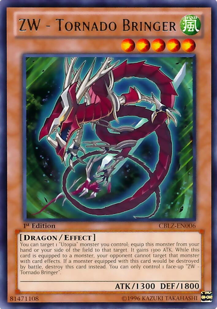 ZW - Tornado Bringer (CBLZ-EN006) (CBLZ)