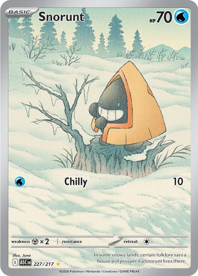 Snorunt - 227/217 (227/217) (ASC)