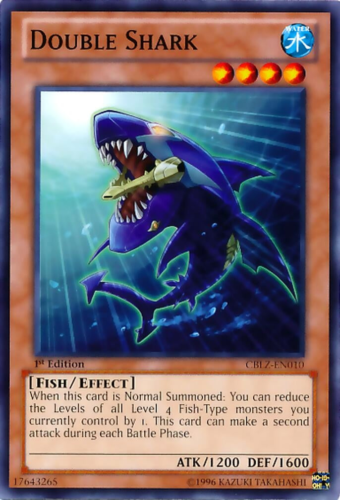 Double Shark (CBLZ-EN010) (CBLZ)