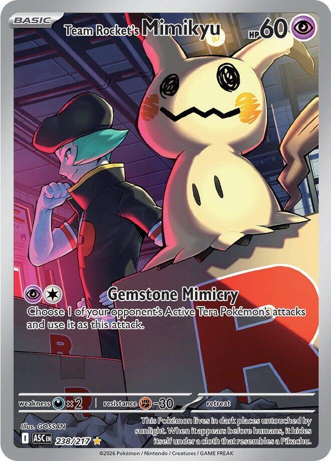 Team Rocket's Mimikyu - 238/217 (238/217) (ASC)