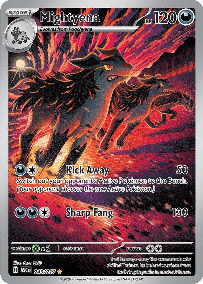 Mightyena - 243/217 (243/217) (ASC)