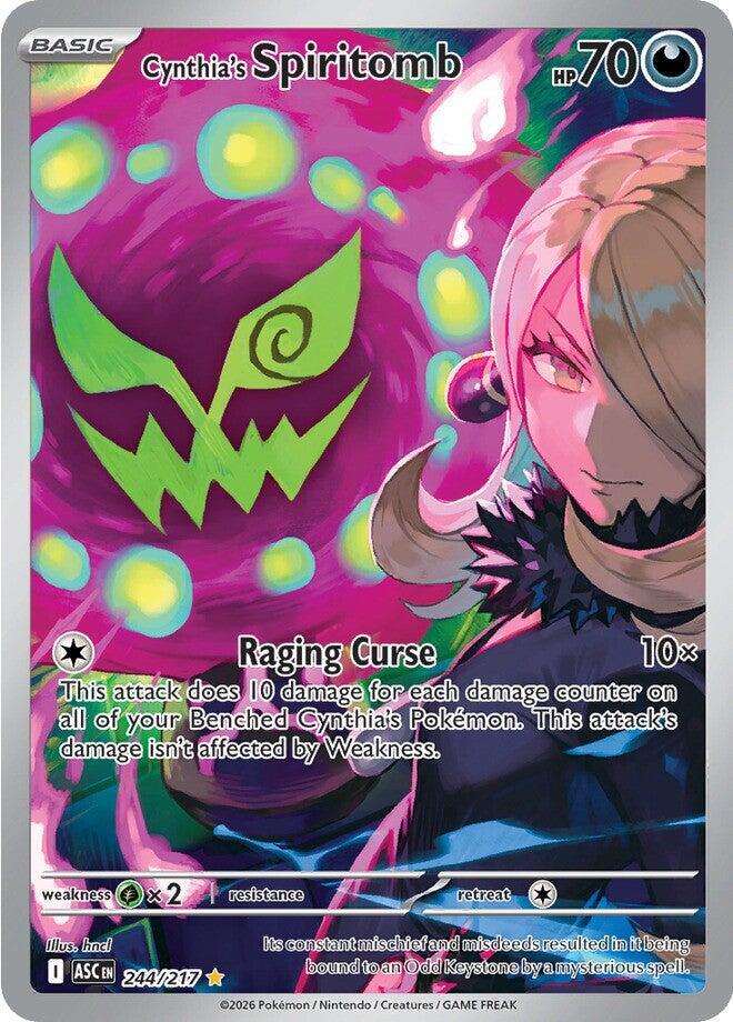 Cynthia's Spiritomb - 244/217 (244/217) (ASC)