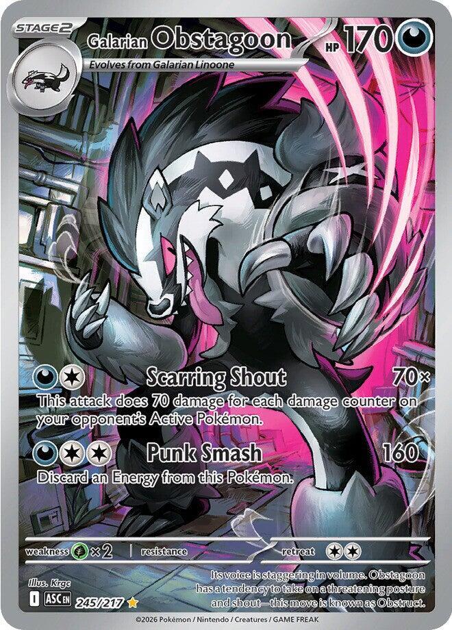 Galarian Obstagoon - 245/217 (245/217) (ASC)