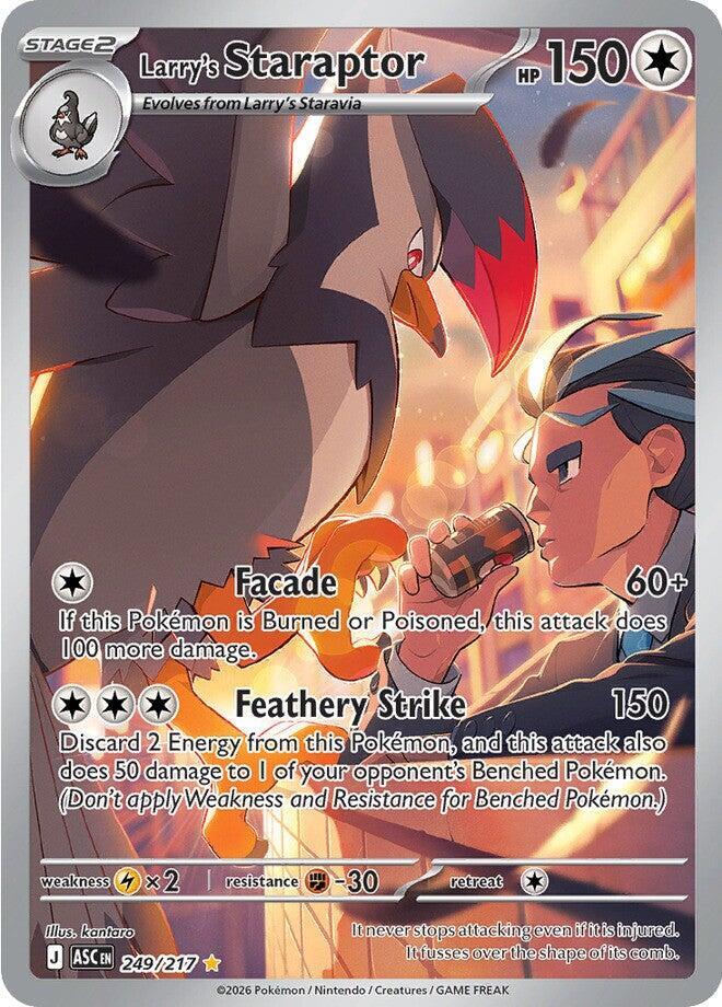 Larry's Staraptor - 249/217 (249/217) (ASC)