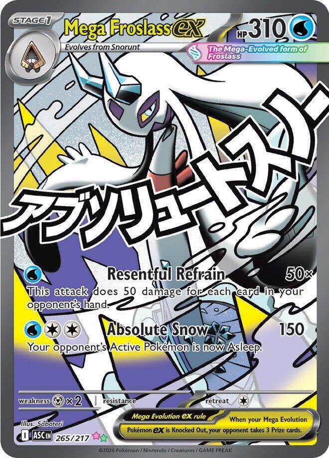 Mega Froslass ex - 265/217 (265/217) (ASC)