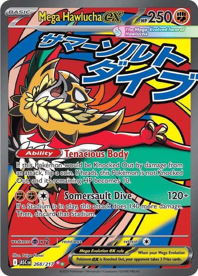 Mega Hawlucha ex - 268/217 (268/217) (ASC)