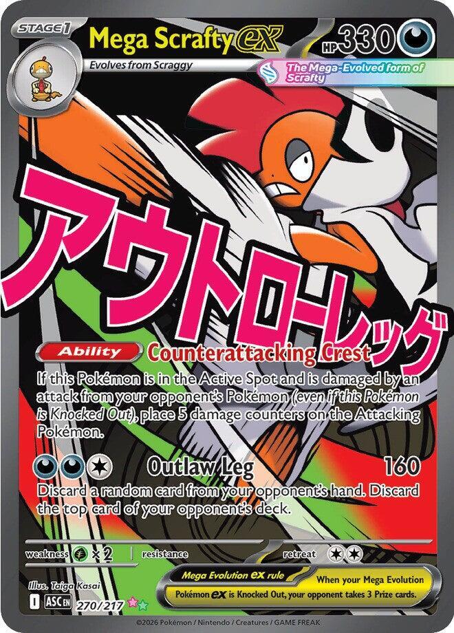 Mega Scrafty ex - 270/217 (270/217) (ASC)