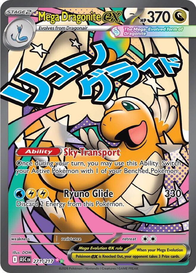 Mega Dragonite ex - 271/217 (271/217) (ASC)