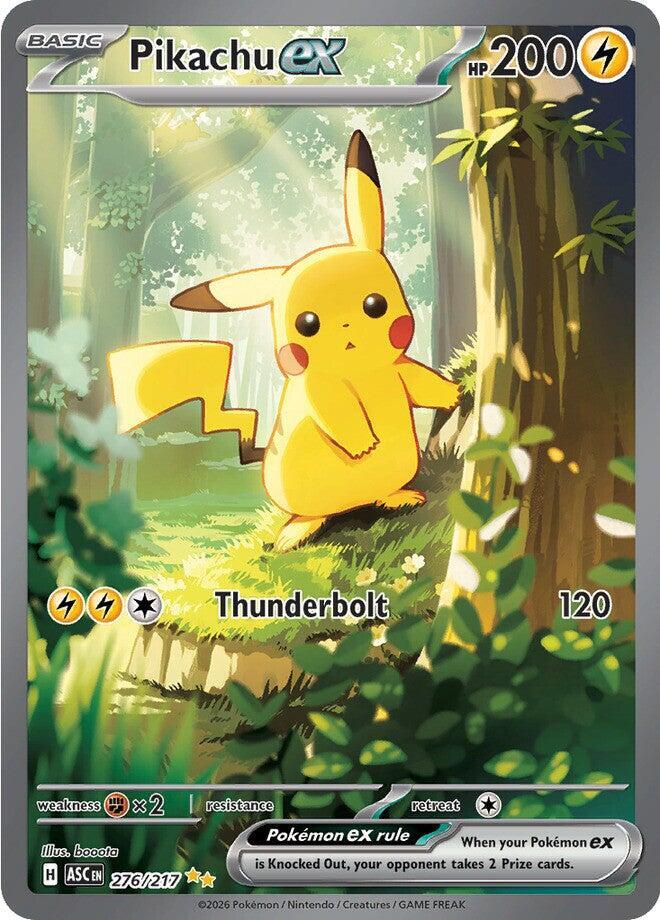 Pikachu ex - 276/217 (276/217) (ASC)