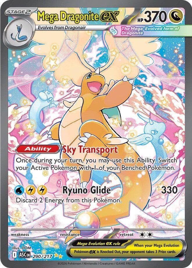 Mega Dragonite ex - 290/217 (290/217) (ASC)