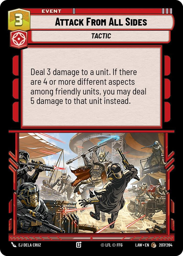 Attack From All Sides (207/264) (LAW)