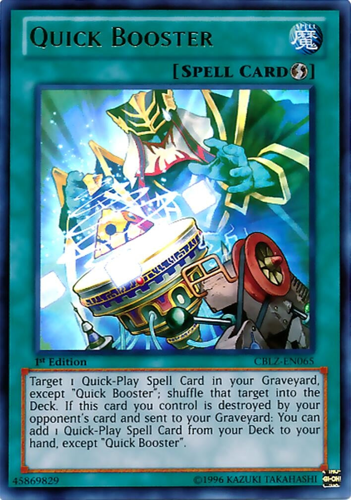 Quick Booster (CBLZ-EN065) (CBLZ)