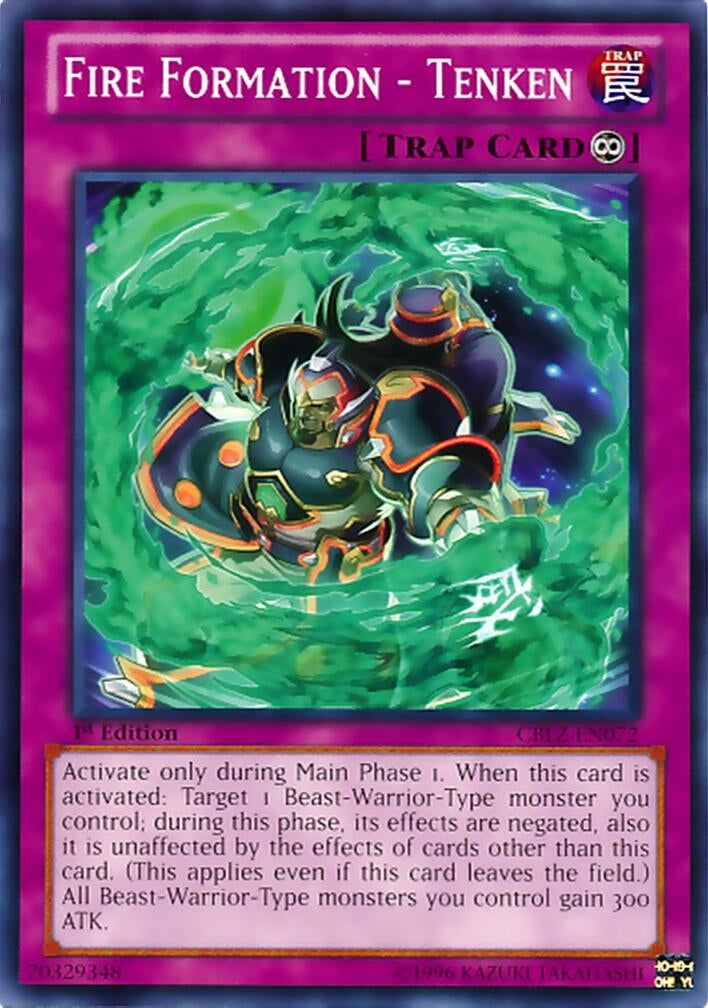Fire Formation - Tenken (CBLZ-EN072) (CBLZ)