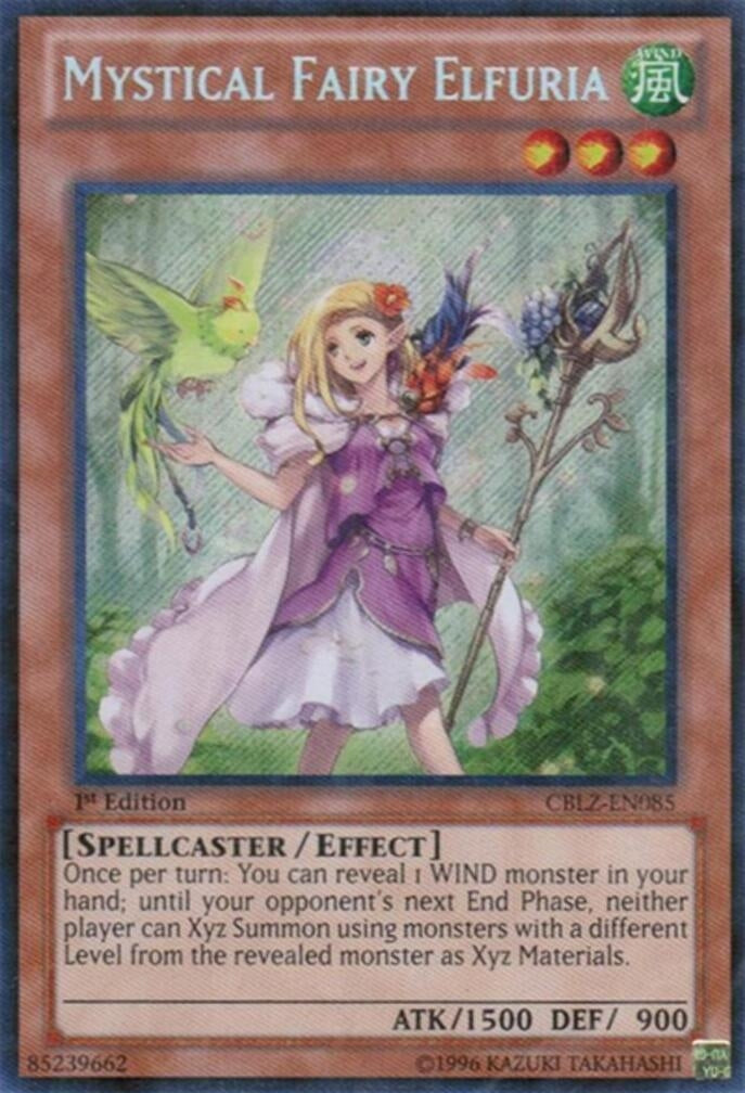 Mystical Fairy Elfuria (CBLZ-EN085) (CBLZ)