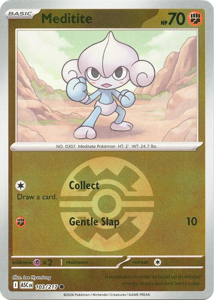 Meditite (Quick Ball) (103/217) (ASC)