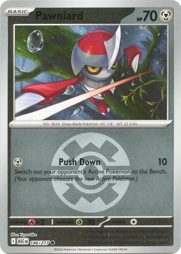 Pawniard (Quick Ball) (146/217) (ASC)