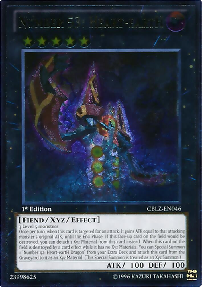 Number 53: Heart-eartH (UTR) (CBLZ-EN046) (CBLZ)