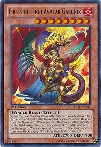 Fire King High Avatar Garunix (SDOK-EN001) (SDOK)