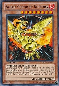 Sacred Phoenix of Nephthys (SDOK-EN004) (SDOK)