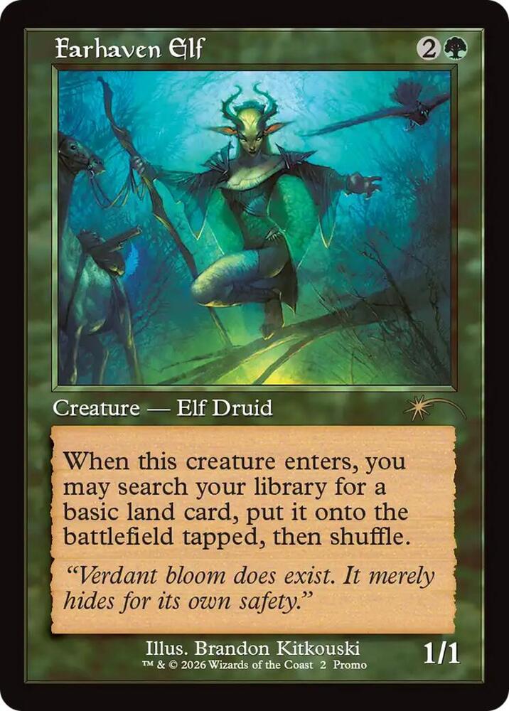 Farhaven Elf (Retro Frame) (2) (WPN)