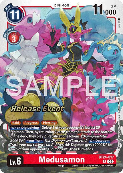 Medusamon (BT24-017 R) (BT-24_PR)