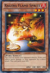 Raging Flame Sprite (SDOK-EN017) (SDOK)