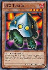UFO Turtle (SDOK-EN021) (SDOK)