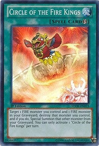 Circle of the Fire Kings (SDOK-EN023) (SDOK)