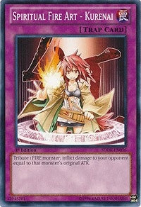 Spiritual Fire Art - Kurenai (SDOK-EN036) (SDOK)