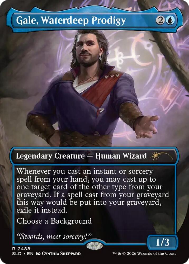 Gale, Waterdeep Prodigy (2488) (SLD)