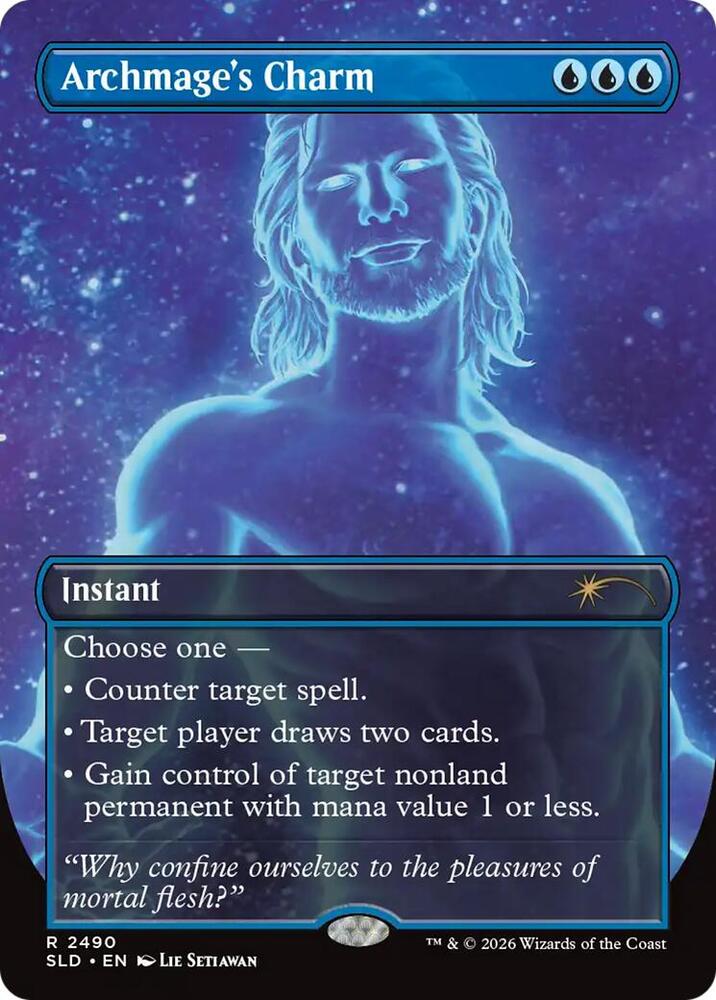 Archmage's Charm (2490) (SLD)