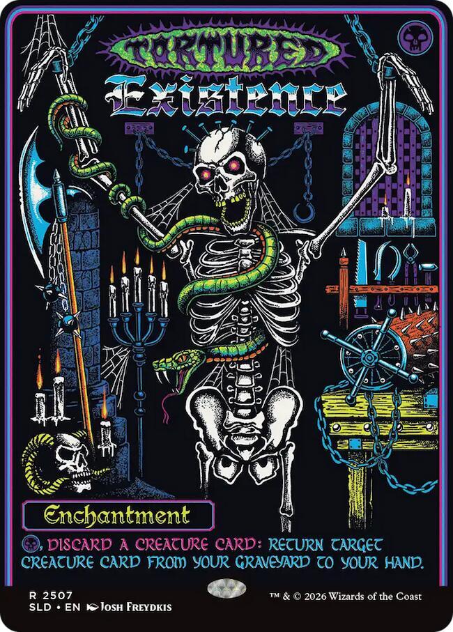 Tortured Existence (2507) (SLD)