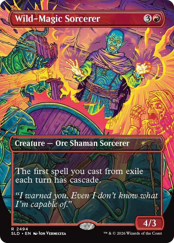 Wild-Magic Sorcerer (2494) (SLD)