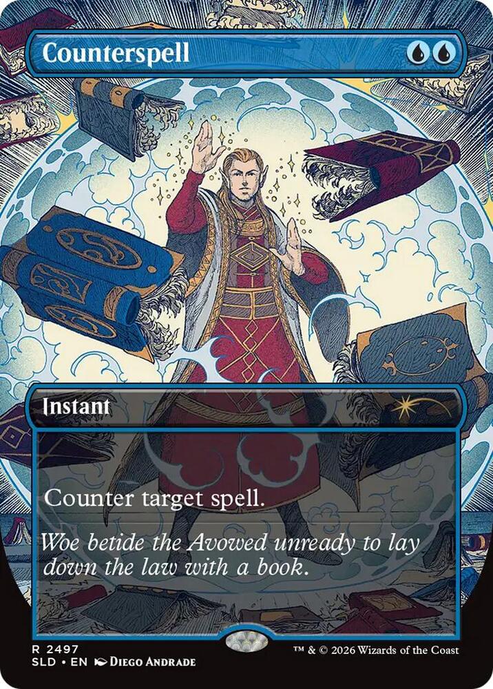 Counterspell (2497) (2497) (SLD)