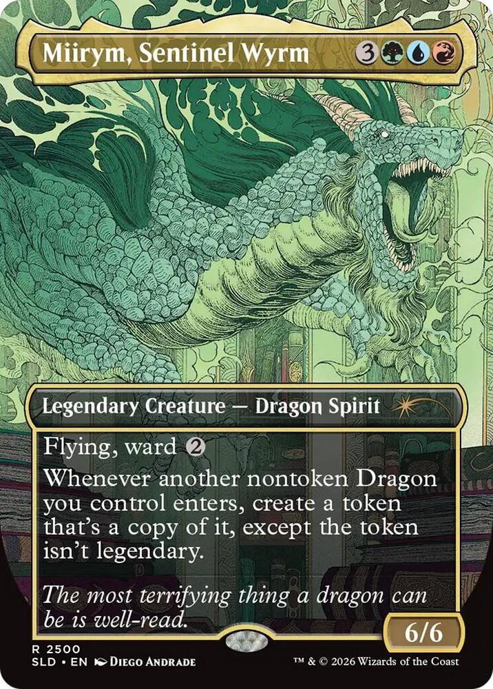 Miirym, Sentinel Wyrm (2500) (SLD)