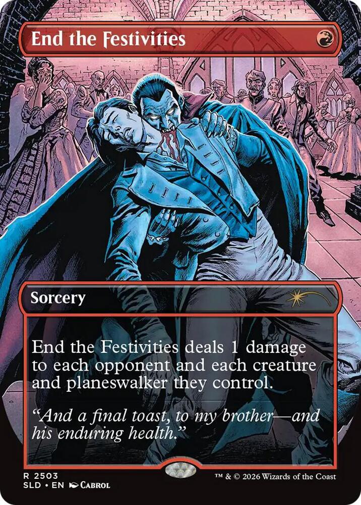 End the Festivities (2503) (SLD)