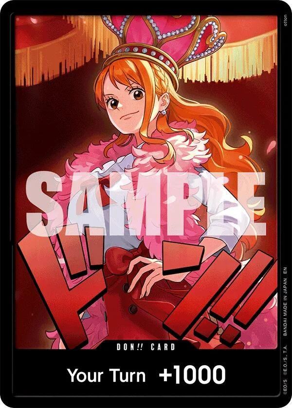 DON!! Card (Nami) (EB03)