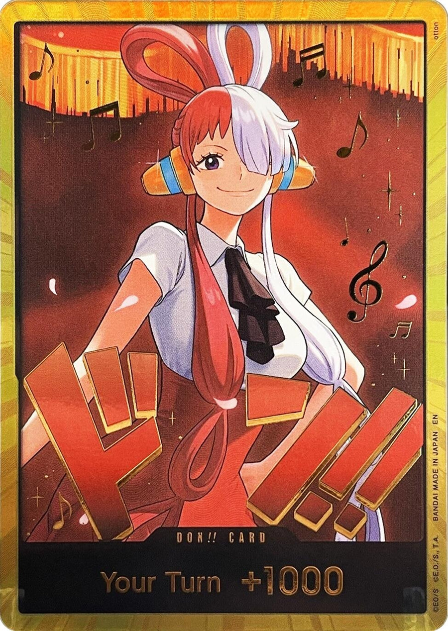 DON!! Card (Uta) (Gold) (EB03)