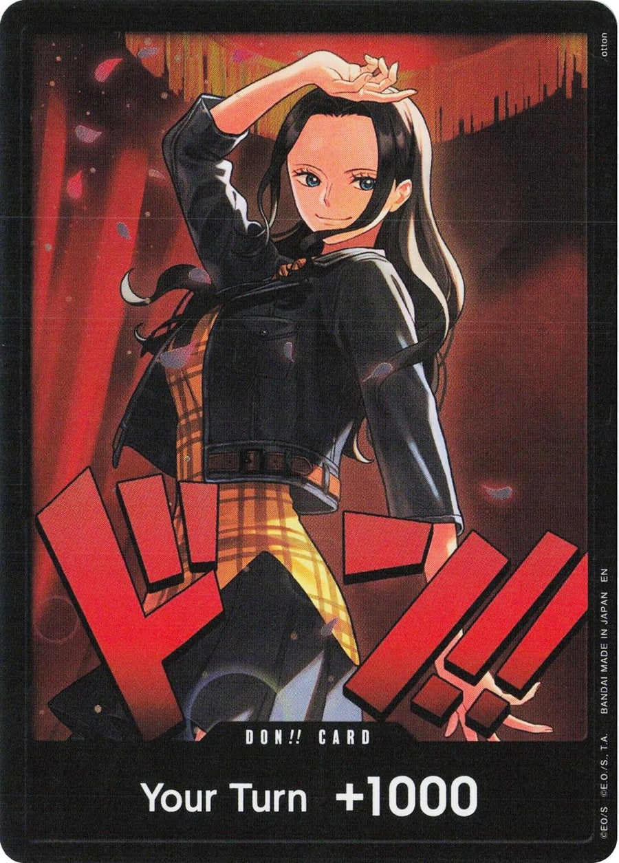 DON!! Card (Nico Robin) (EB03)