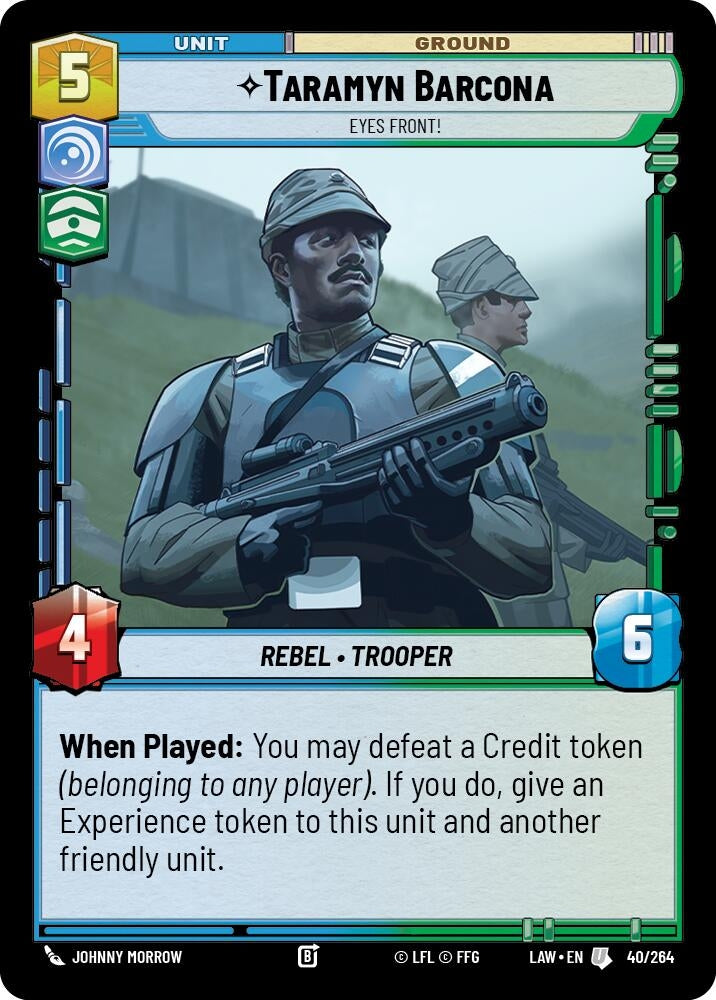 Taramyn Barcona - Eyes Front! (40/264) (LAW)
