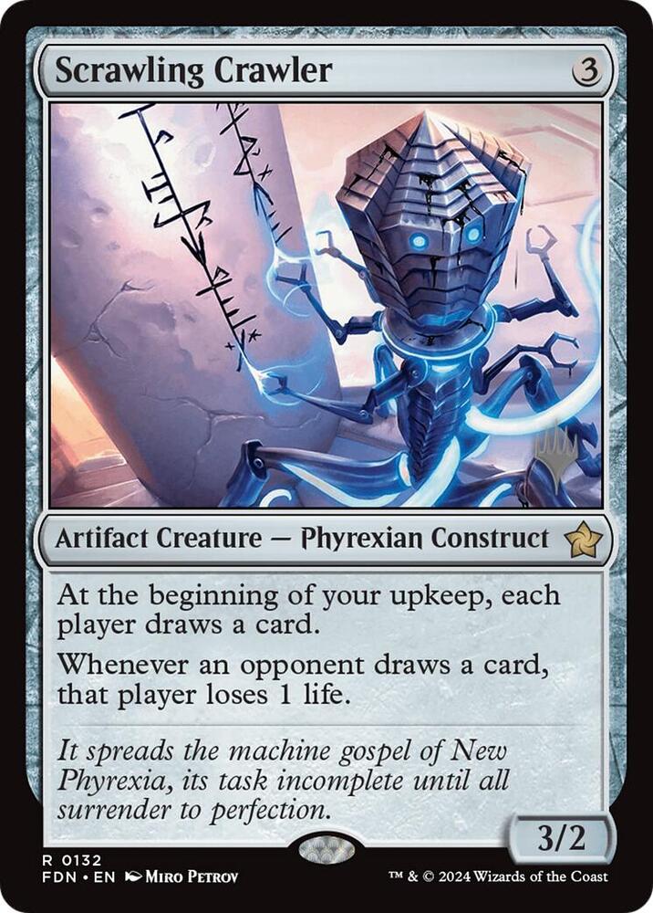 Scrawling Crawler (132) (PPECL)