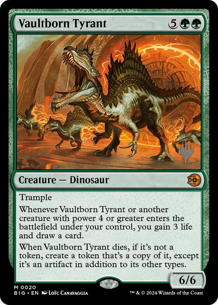 Vaultborn Tyrant (20) (PPECL)