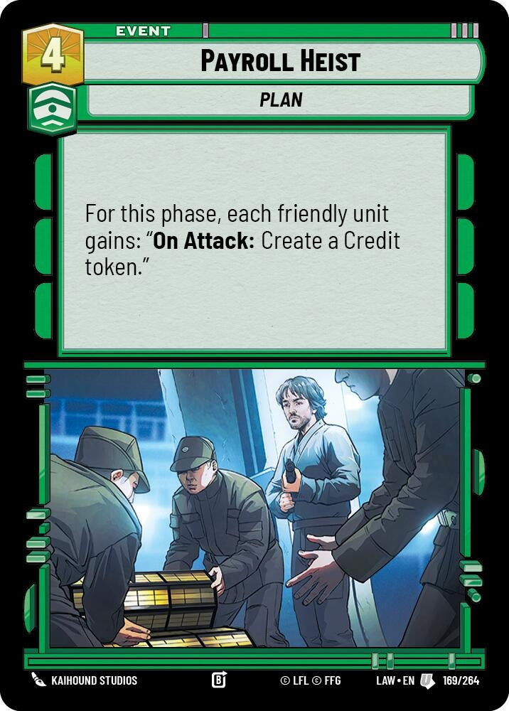 Payroll Heist (169/264) (LAW)