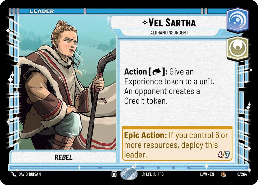 Vel Sartha - Aldhani Insurgent (6/264) (LAW)