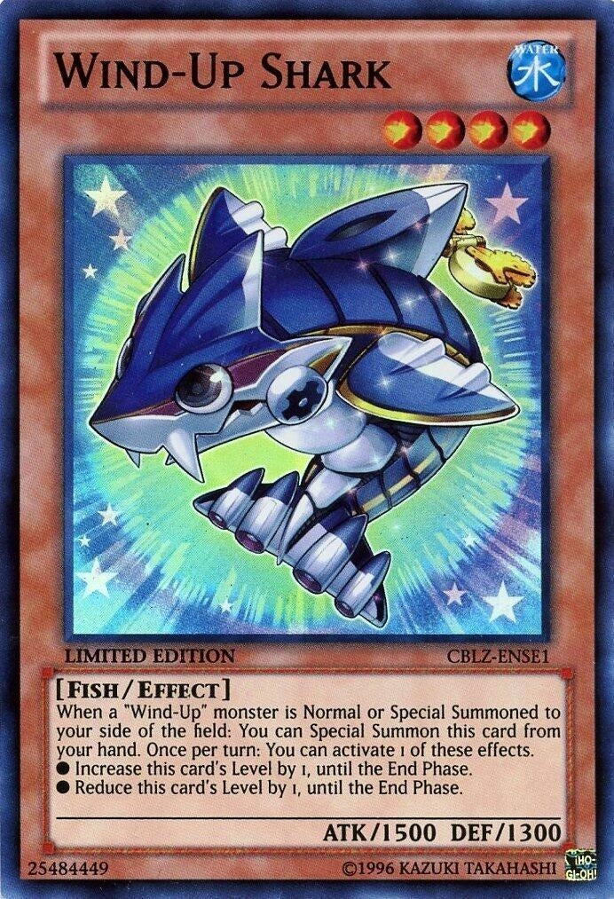 Wind-Up Shark (CBLZ-ENSE1) (CBLZ-ENSE)