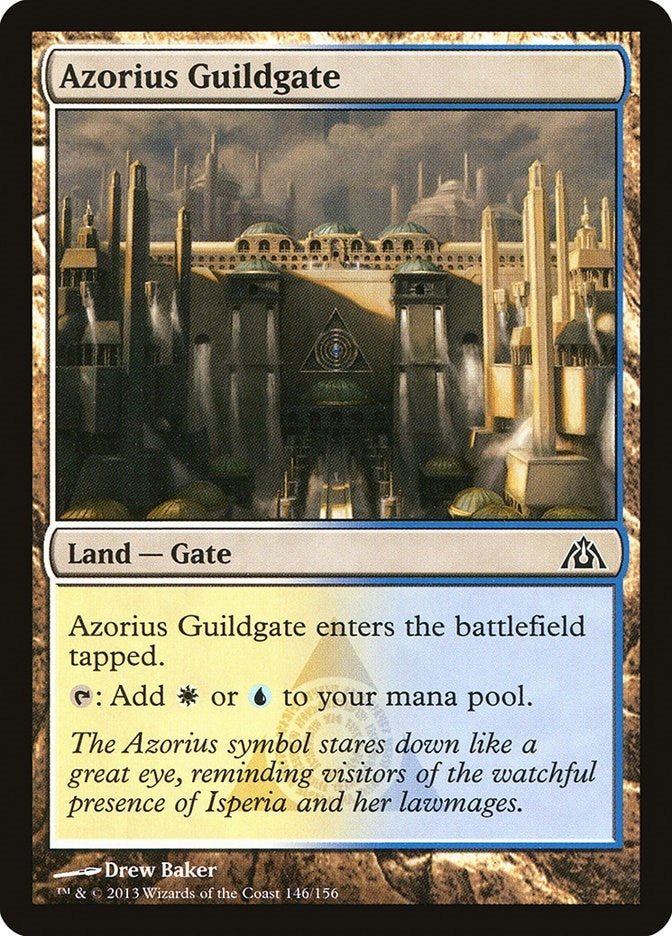 Azorius Guildgate (146) (DGM)